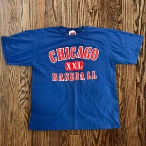 Vintage chicago baseball tshirt size
